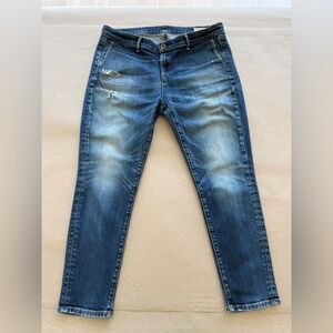 rag & bone — The Dre Slim Boyfriend Jean Mateo Wash — Size 28